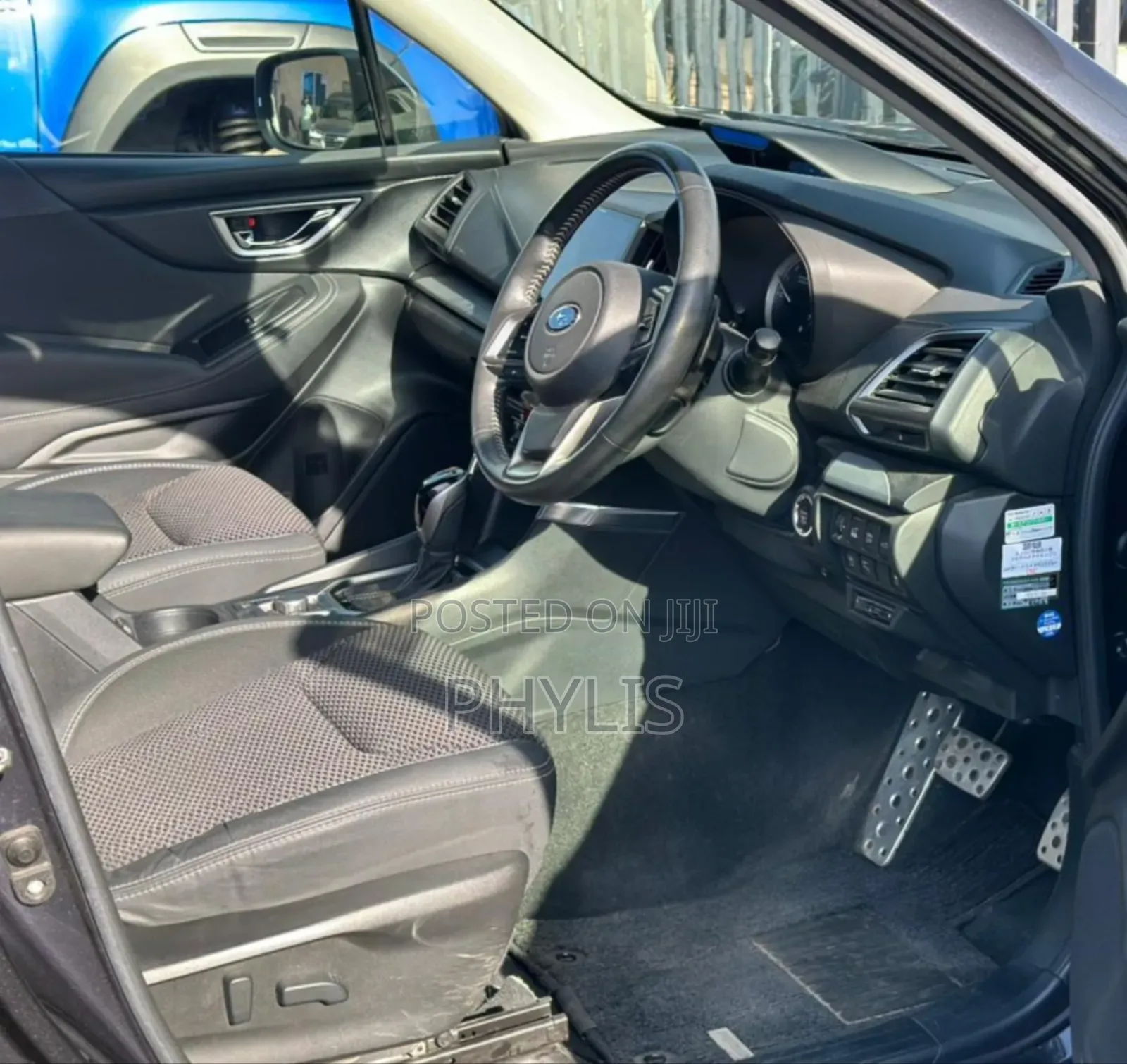 Subaru Forester 2.5i Premium AWD 2018 Gray