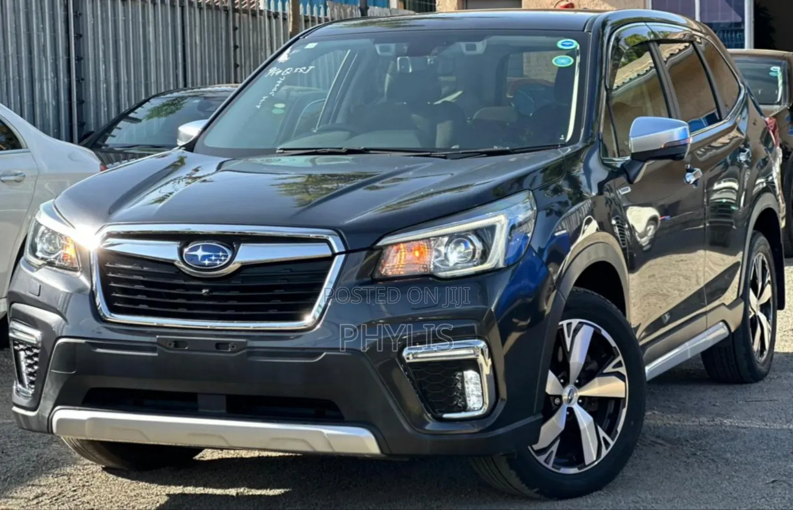 Subaru Forester 2.5i Premium AWD 2018 Gray