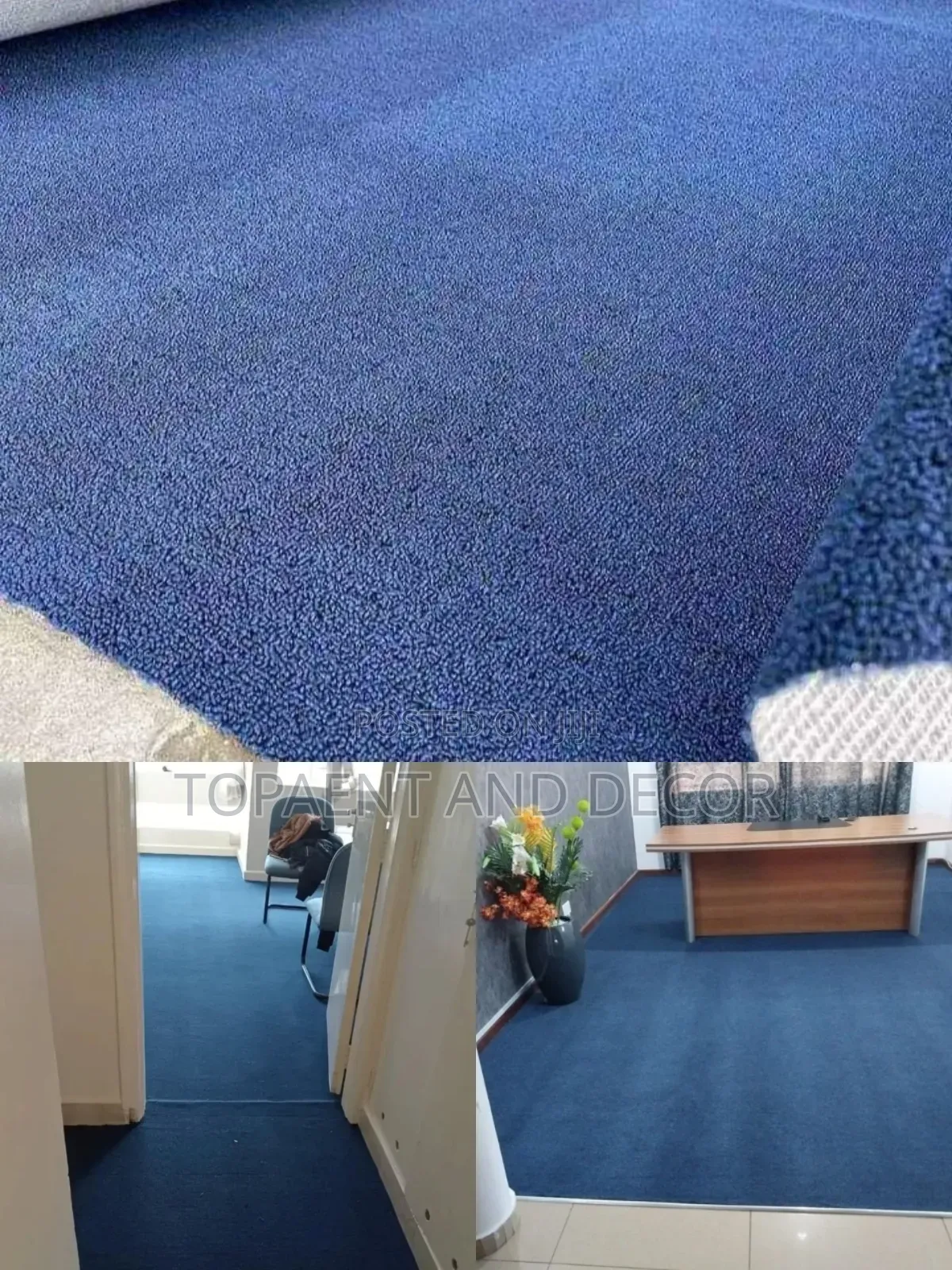 Full Room Fitted Best Quality Wall to Wall Carpet