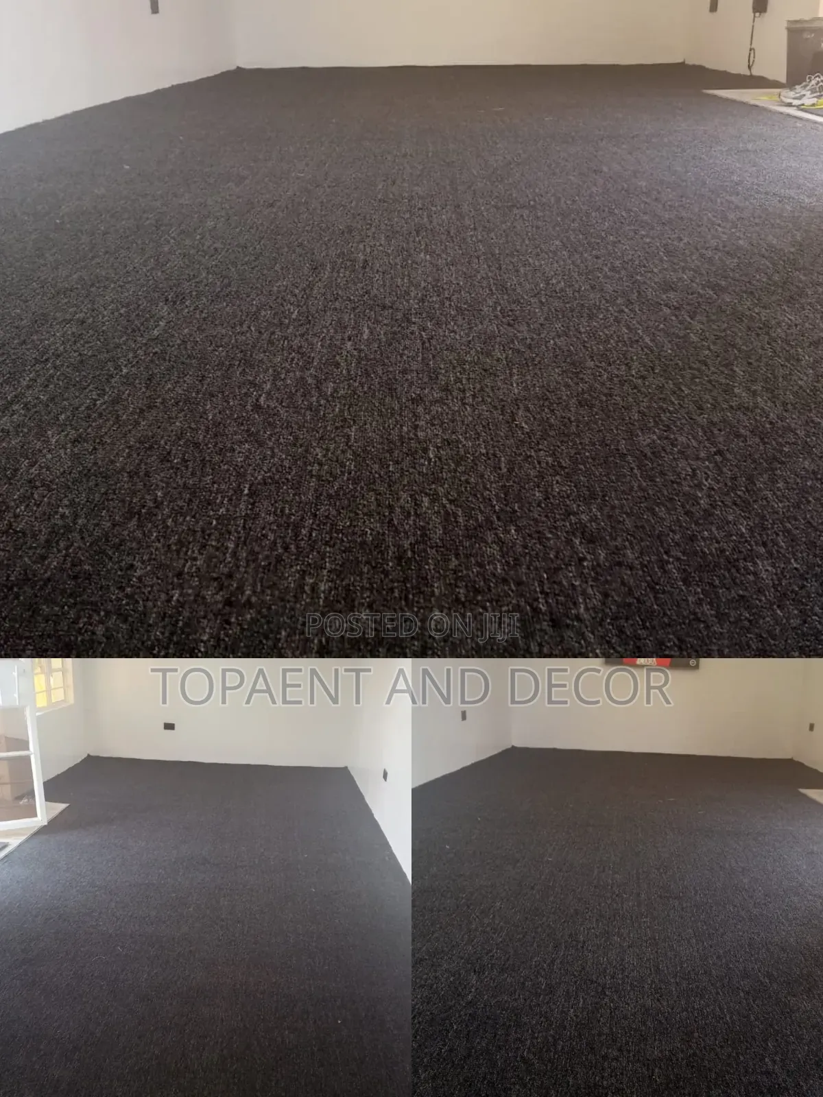 Antislip Wall to Wall Carpet for Indoor Use