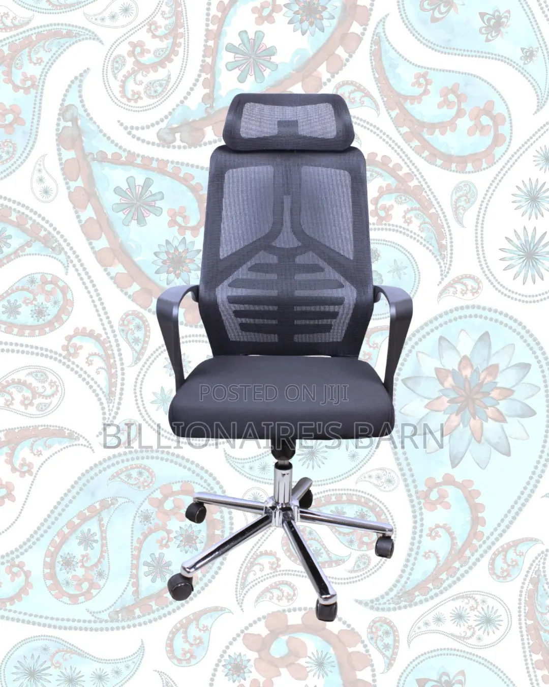 Breathable High Easy Clean — Back | Nairobi Delivery Guaranteed