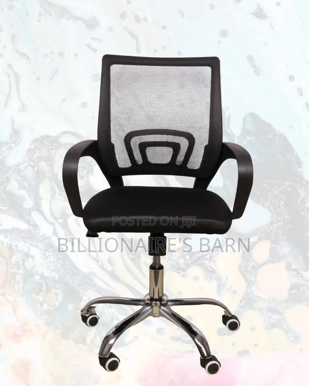 Ergonomic Chair Secretarial Stock (Imported) | Same-Day Delivery