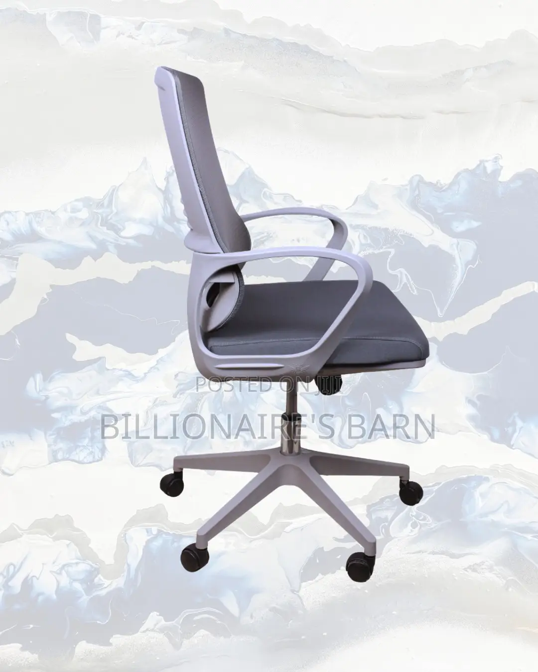 Space-Saving Office Stock Limited Mesh | Comfort Meets Style