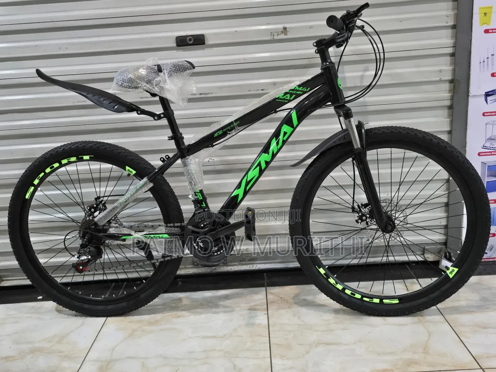 Mountain Bike, Offload Mountain Bicycle Size 26 7speed