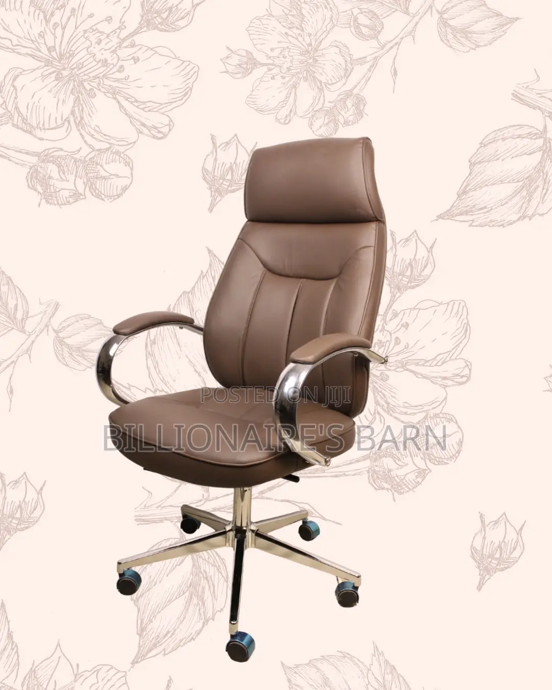 Durable Brown Leather Pro-Grade | | Delivery Anywhere in Kenya