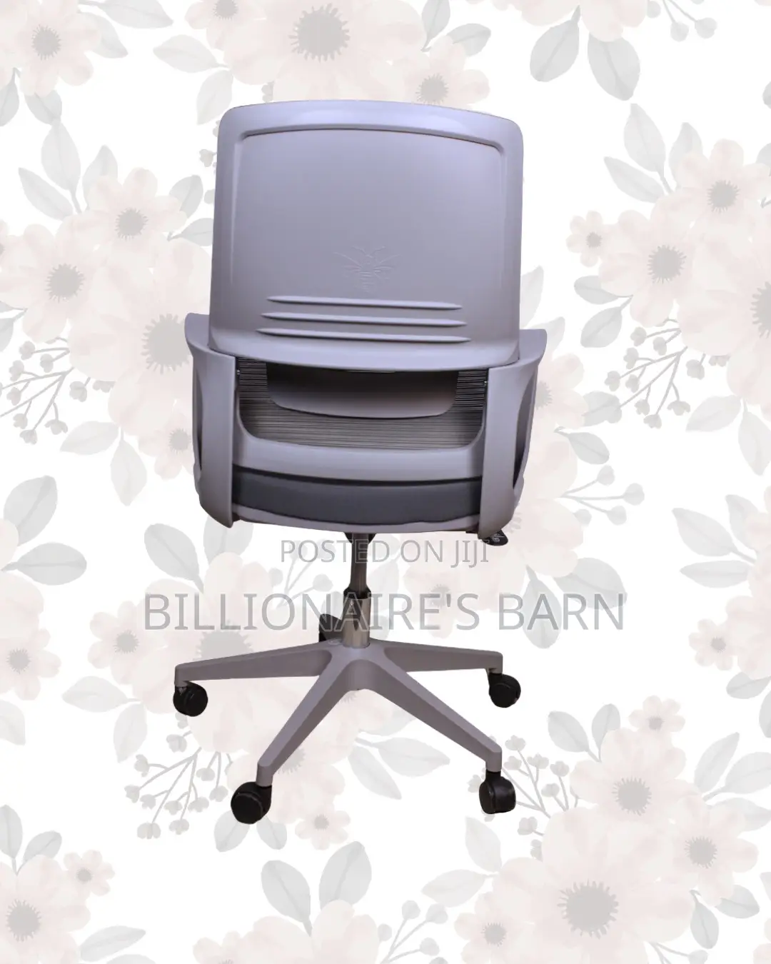 Durable Grey Backrest Mesh Ergonomic Mesh | Perfect for Home Office