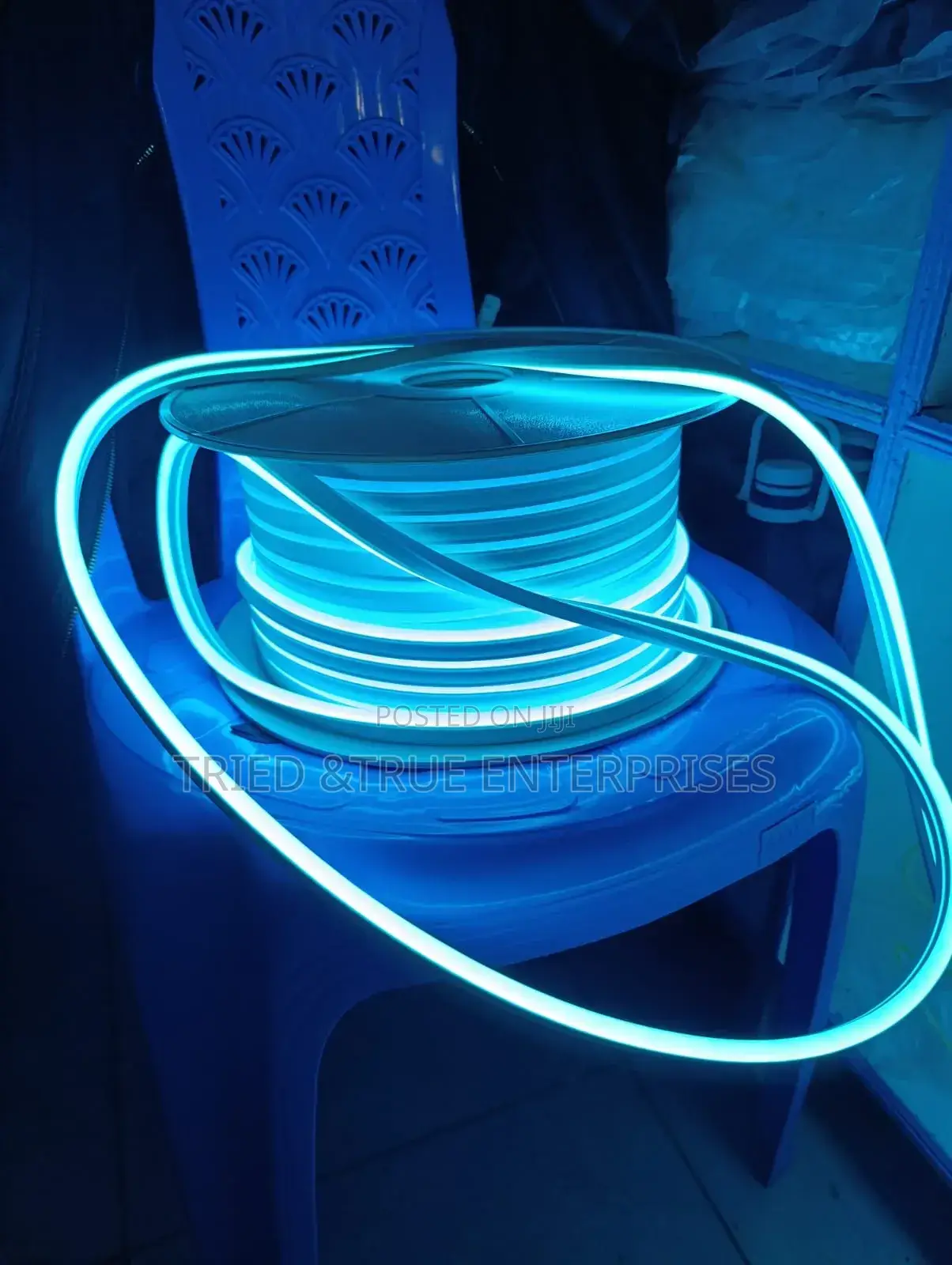 Unique Blue Led Neon Snakelight Gh9j