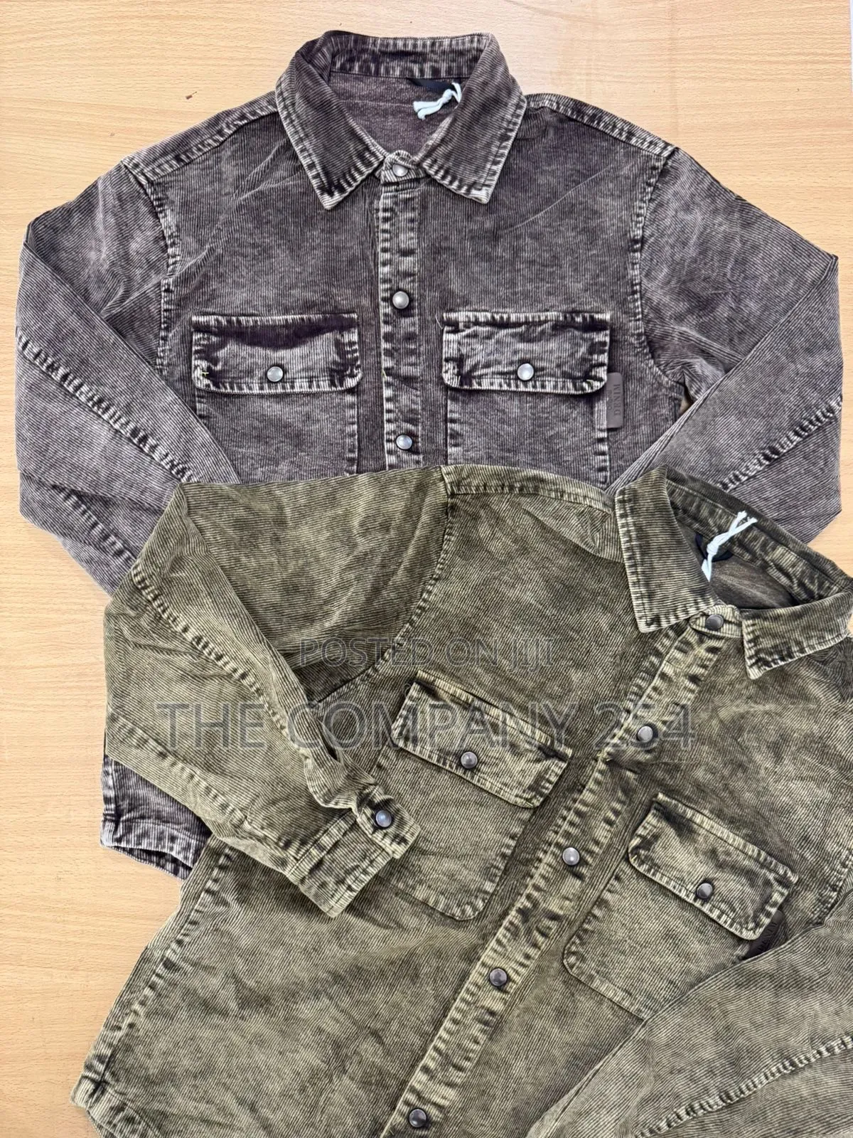 Quality Codry Casual Codry Men Denim Collar Double Pocket Jacket