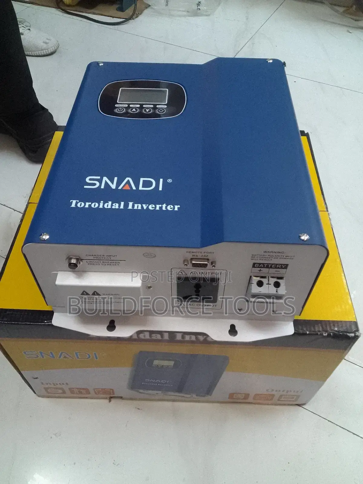 1.5kva Snadi Hybrid Inverter