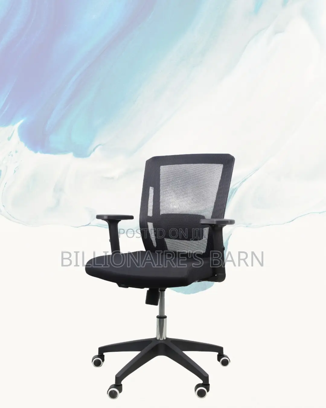 Mid-Back Office Chair | Simple, Clean Supportive
