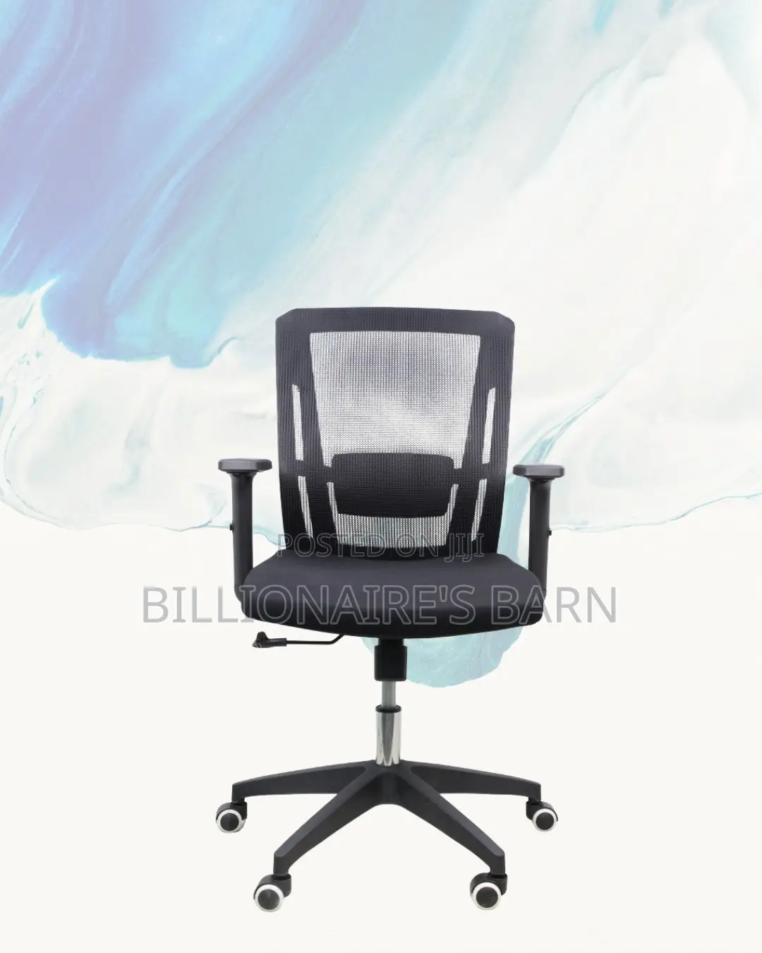 Mid-Back Office Chair | Simple, Clean Supportive