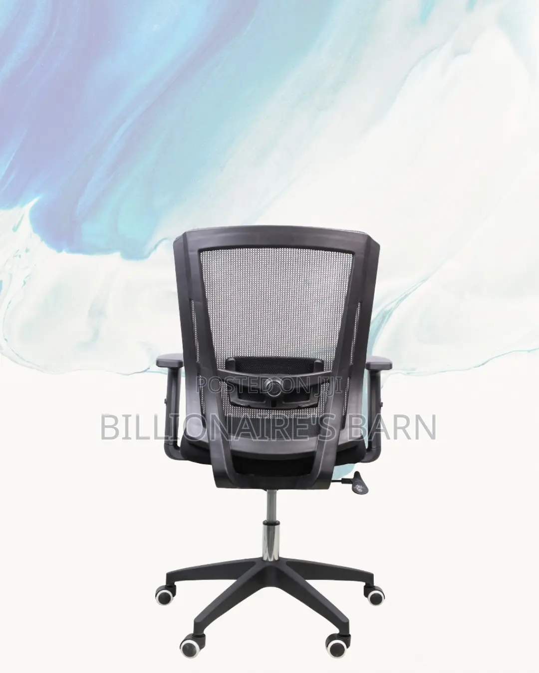 Mid-Back Office Chair | Simple, Clean Supportive