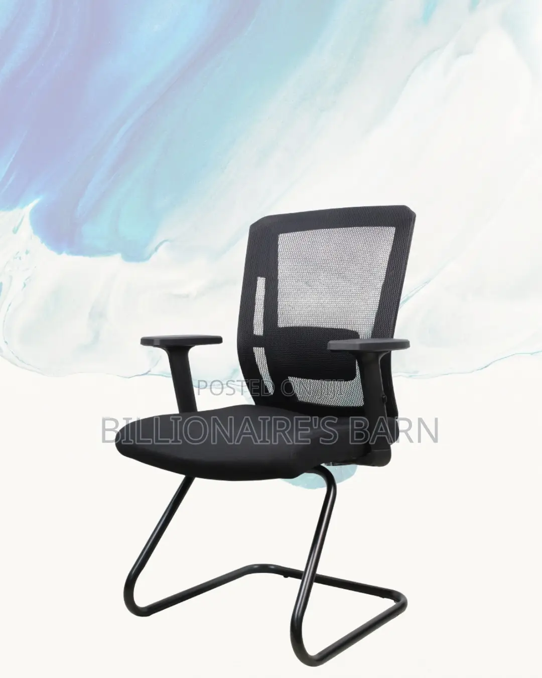Elegant Visitor Chair | for Modern Offices Clinics