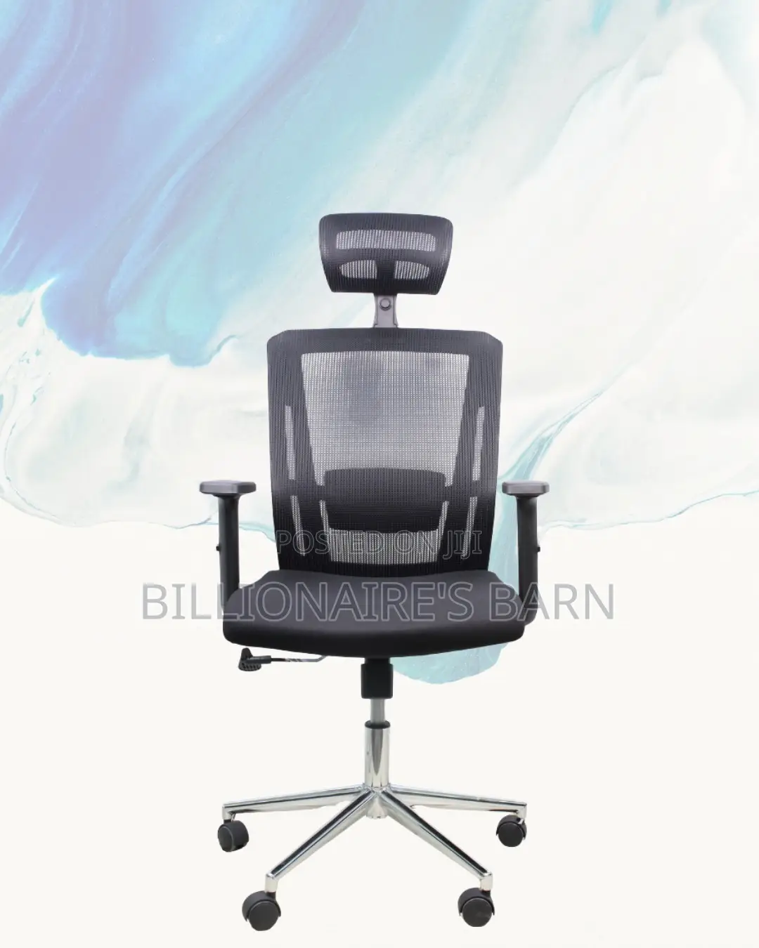 Premium Mesh Executive Seat | Designed for Long Hours