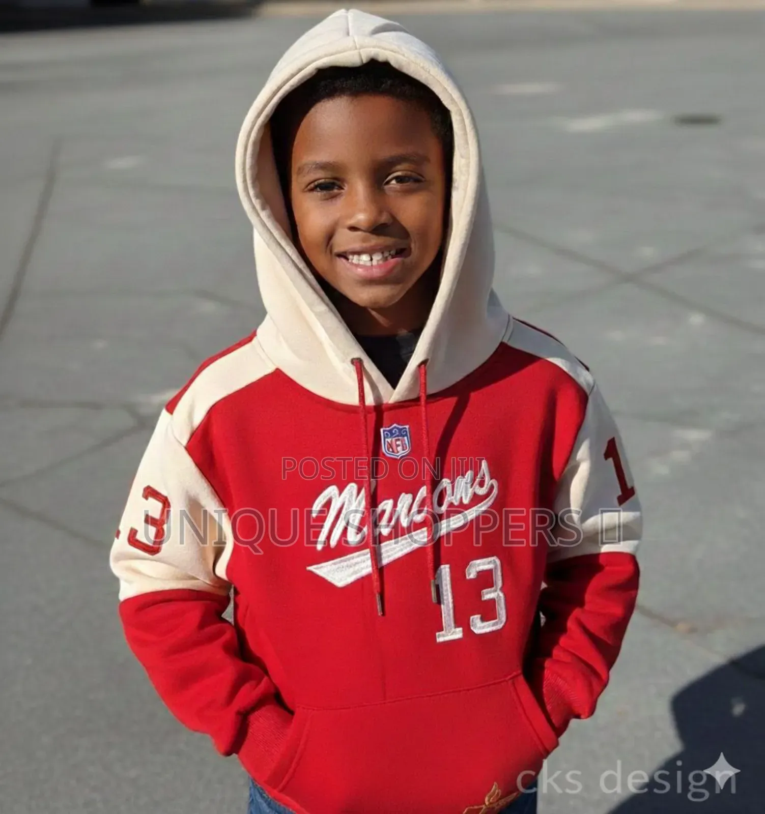 Warm Heavy Kids' Hoodies Size 4, 6, 8, 10, 12 14 (3yrs - 12yrs)