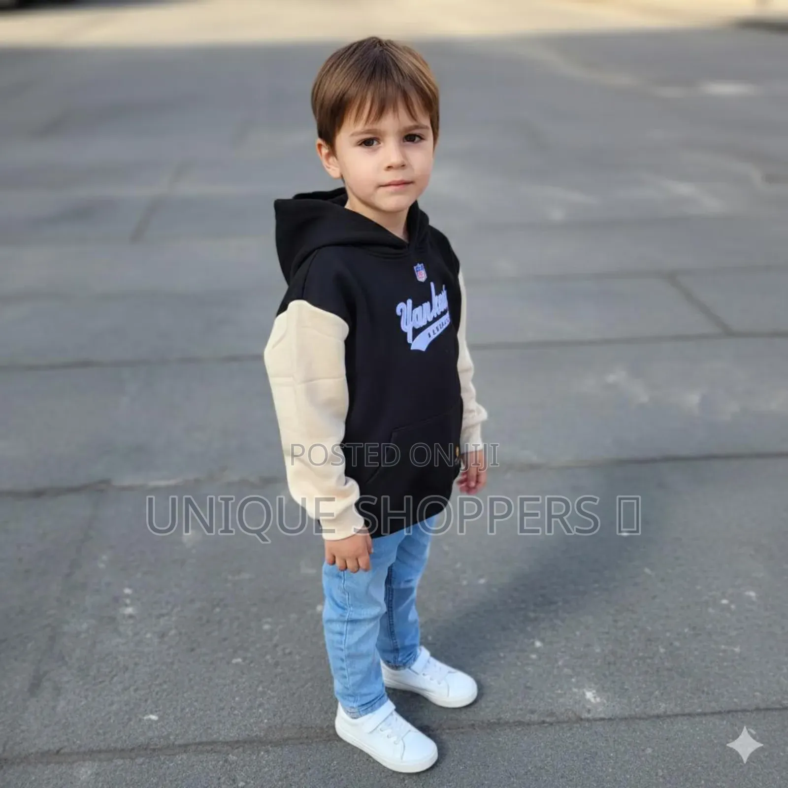 Warm Heavy Kids' Hoodies Size 4, 6, 8, 10, 12 14 (3yrs - 12yrs)
