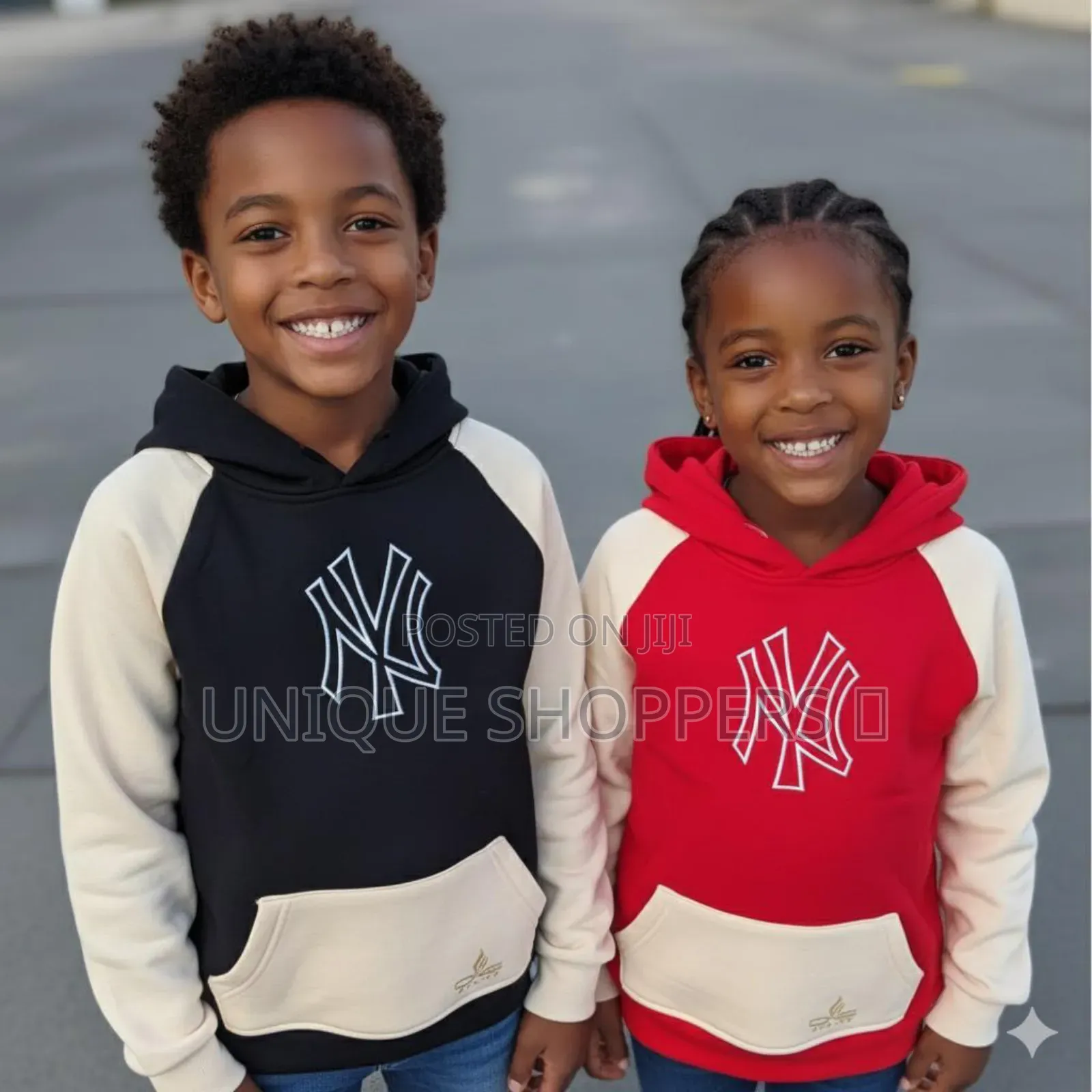 Warm Heavy Kids' Hoodies Size 4, 6, 8, 10, 12 14 (3yrs - 12yrs)