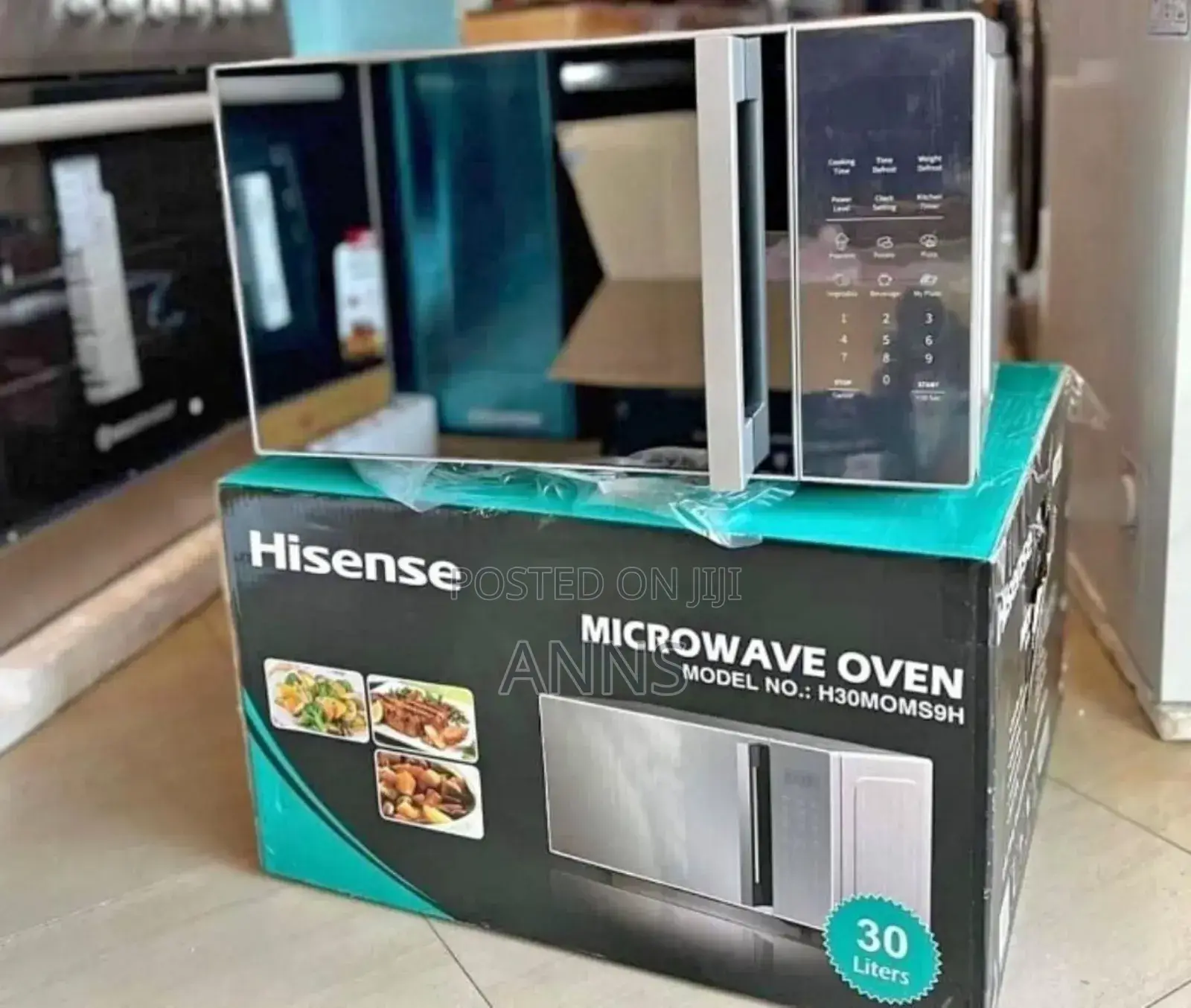 30 Litres Hisense Digital Microwave