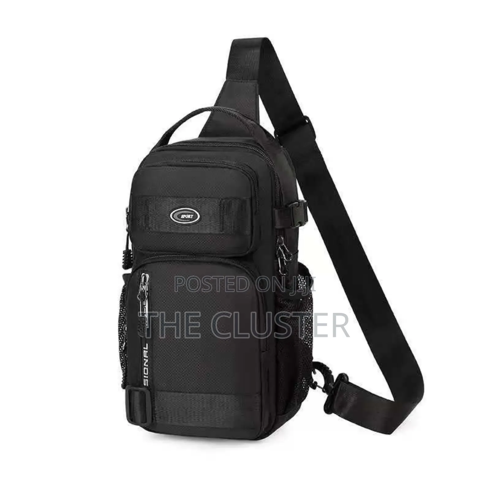 Multi-Pocket Crossbody Sling Bag