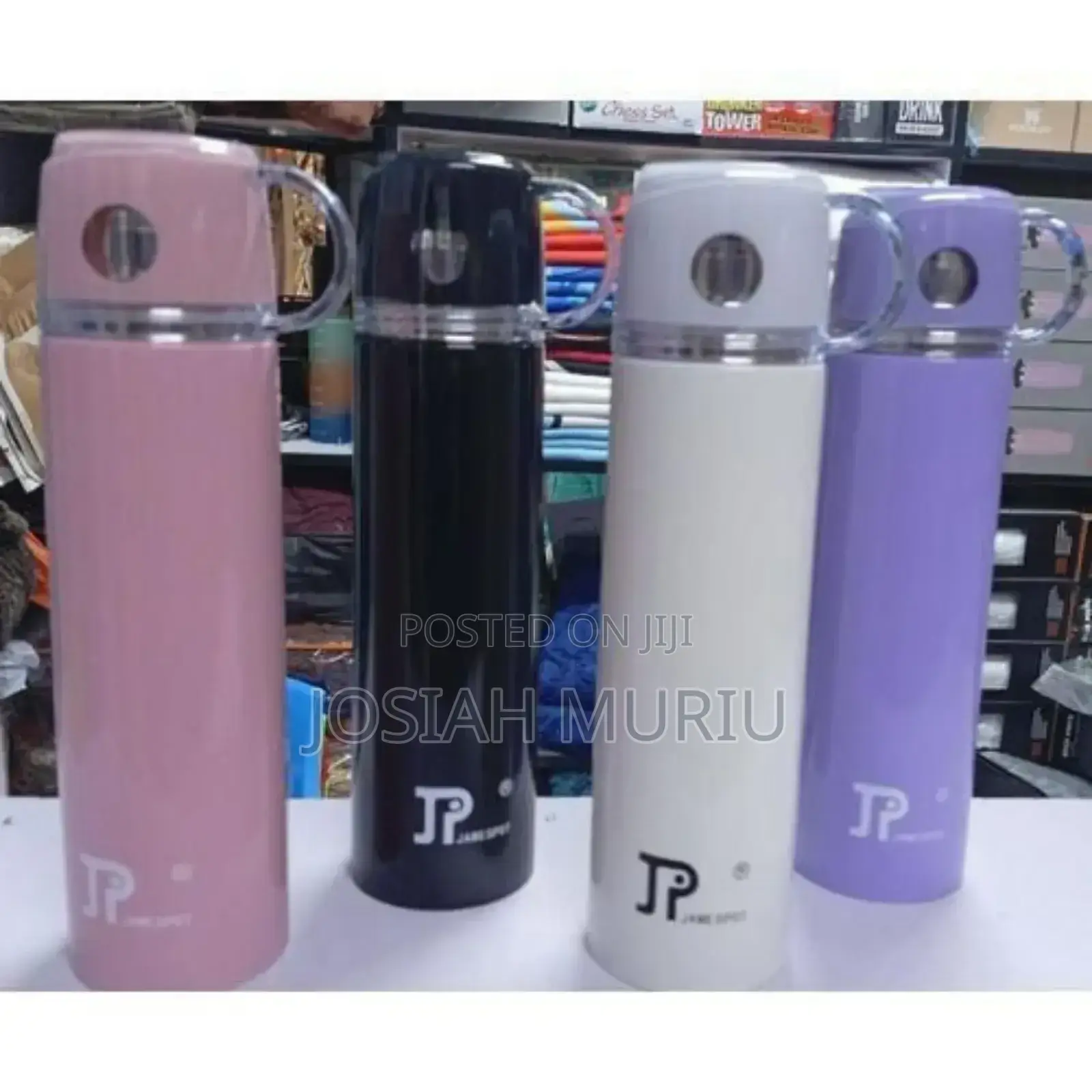 *James Pot 500ml Flask*