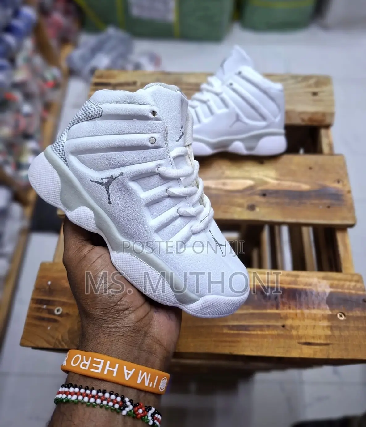 Kids J0rdan’S Sneakers Sizes (25-36)