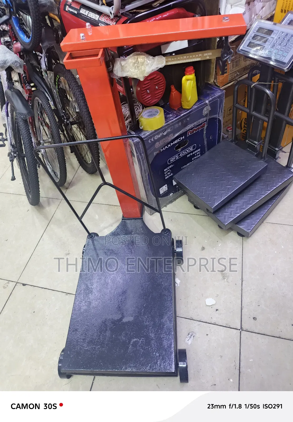 Mechanical Weighing Scale 300kg