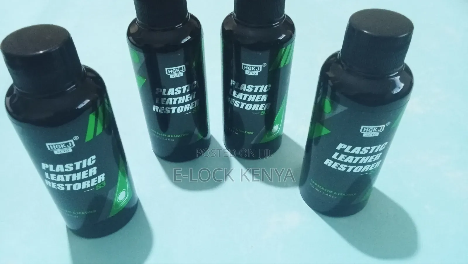 100ml Car Plastics Leather Restorer