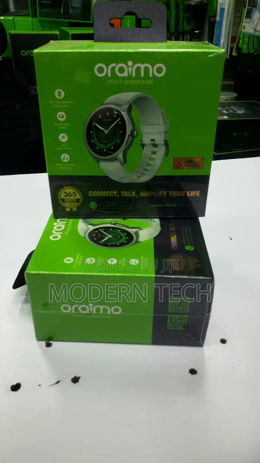 Oraimo Watch 2r Colorful 1.39" TFT Ip68 Smart Watch Osw 34