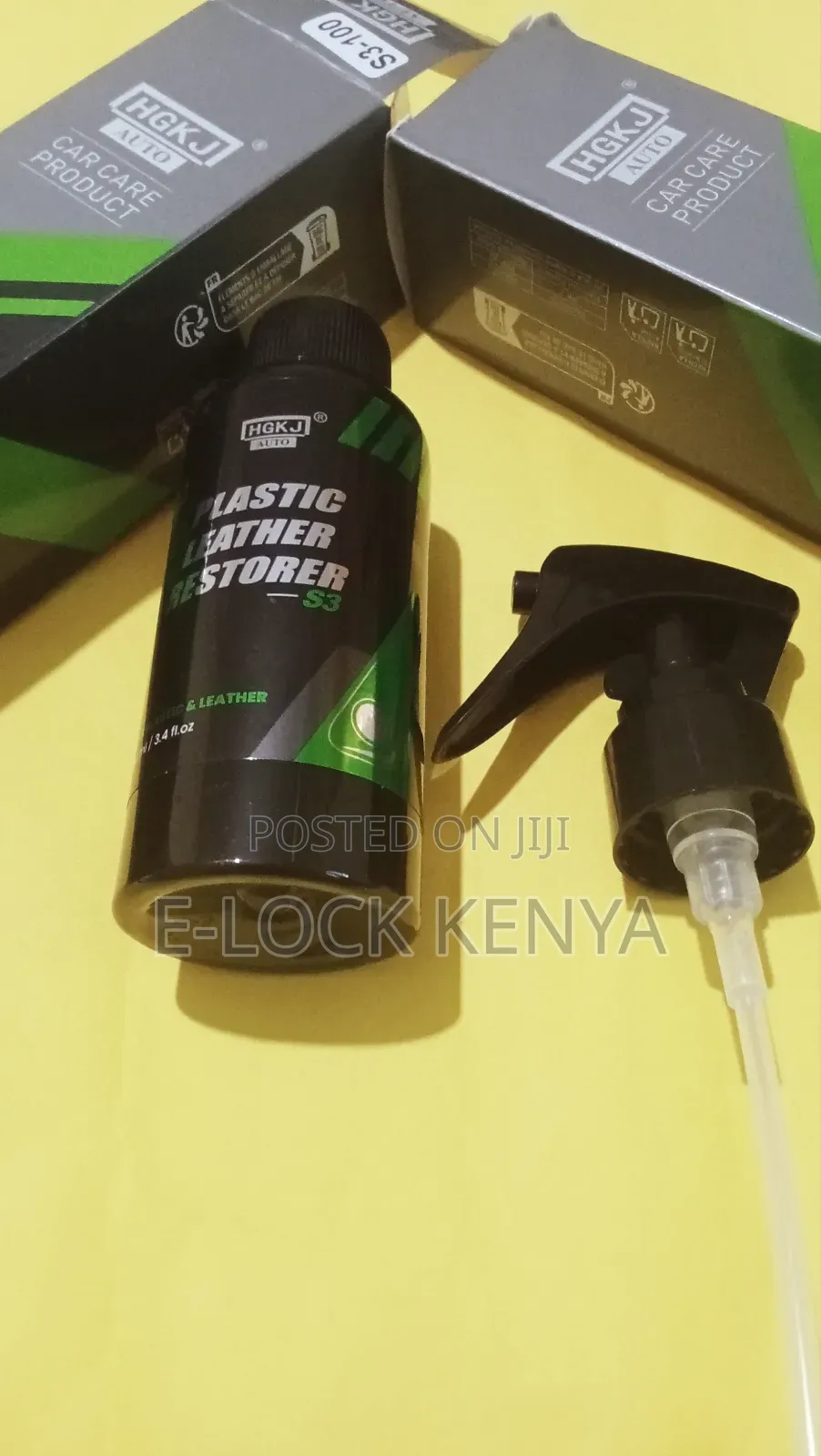 Anti-Oxidating Car Plastic Leather Restorer