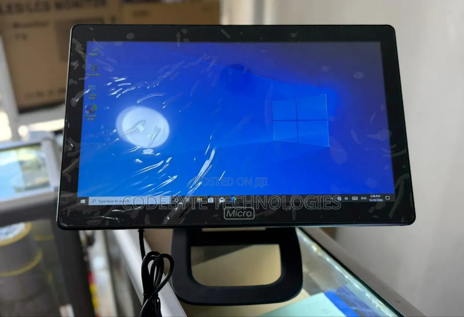 15 Inch 8gb/256gb 6th Gen Touch Screen Pos All in One -Pos Terminal