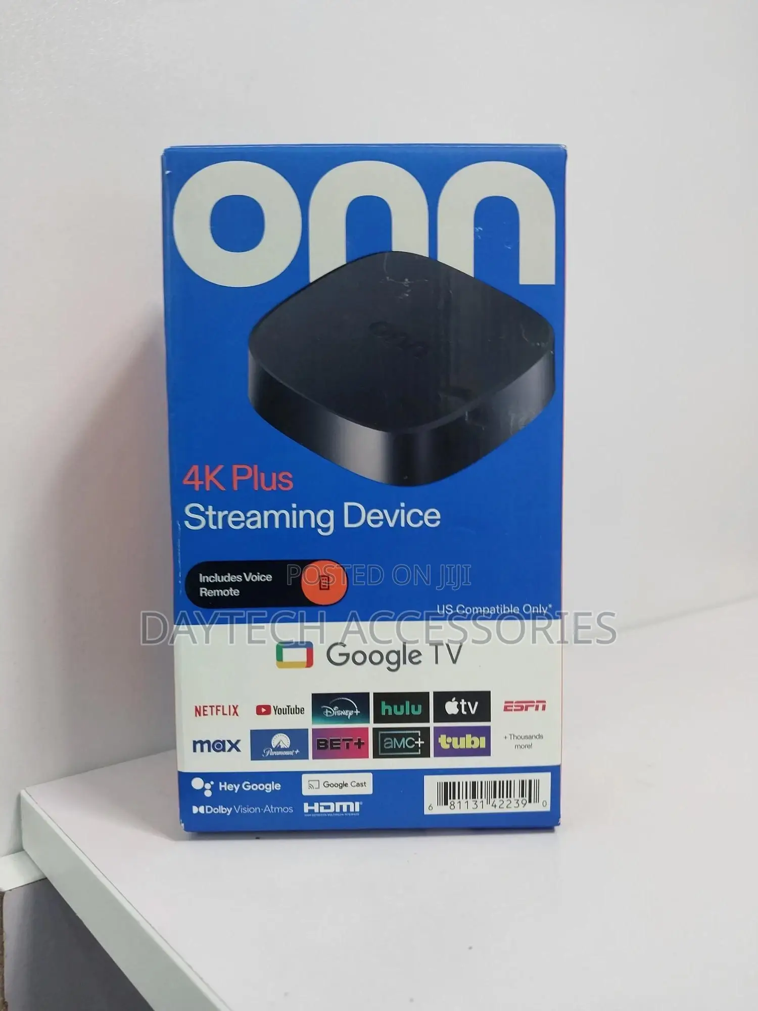 Onn Google Tv Plus Streaming (New 2025) Uhd,