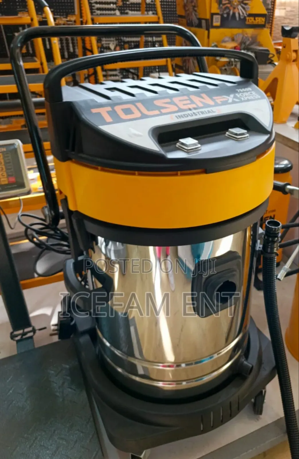 Tolsen 100l Vacuum Cleaner/4500w Germany Vacuum Cleaner