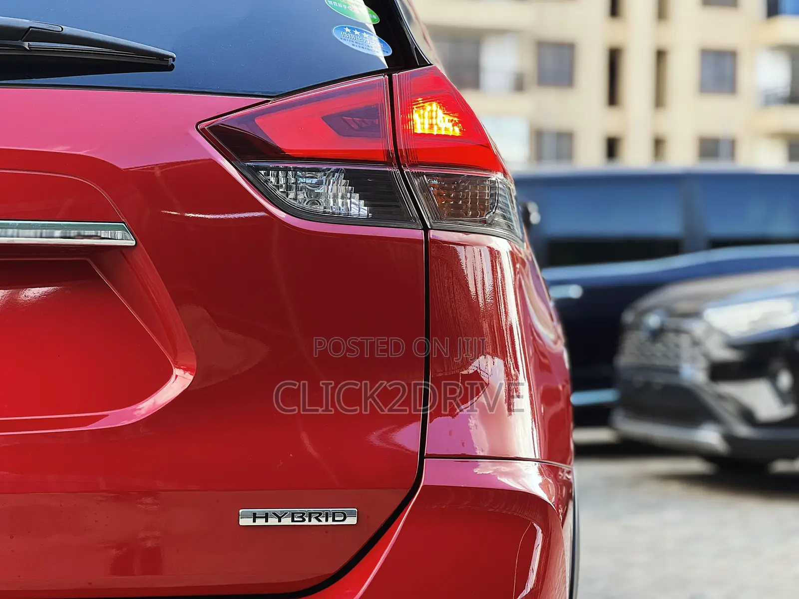 Nissan X-Trail 2.0 Hybrid AWD 2018 Red