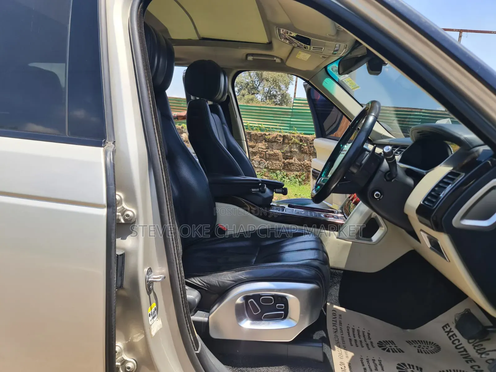 Land Rover Range Rover Vogue 2014 Silver