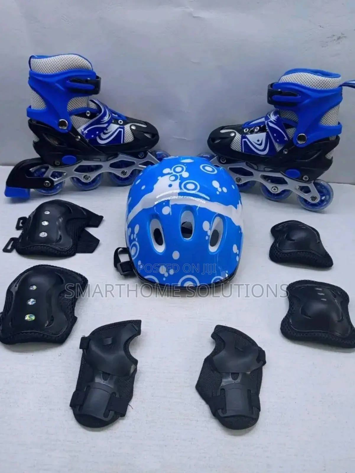 Skating Protective Gears Full Set + Roller Skates Shoes