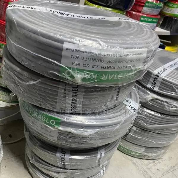Electrical Wiring Cable Matstar High Conductivity 2.5mm 90m Meters