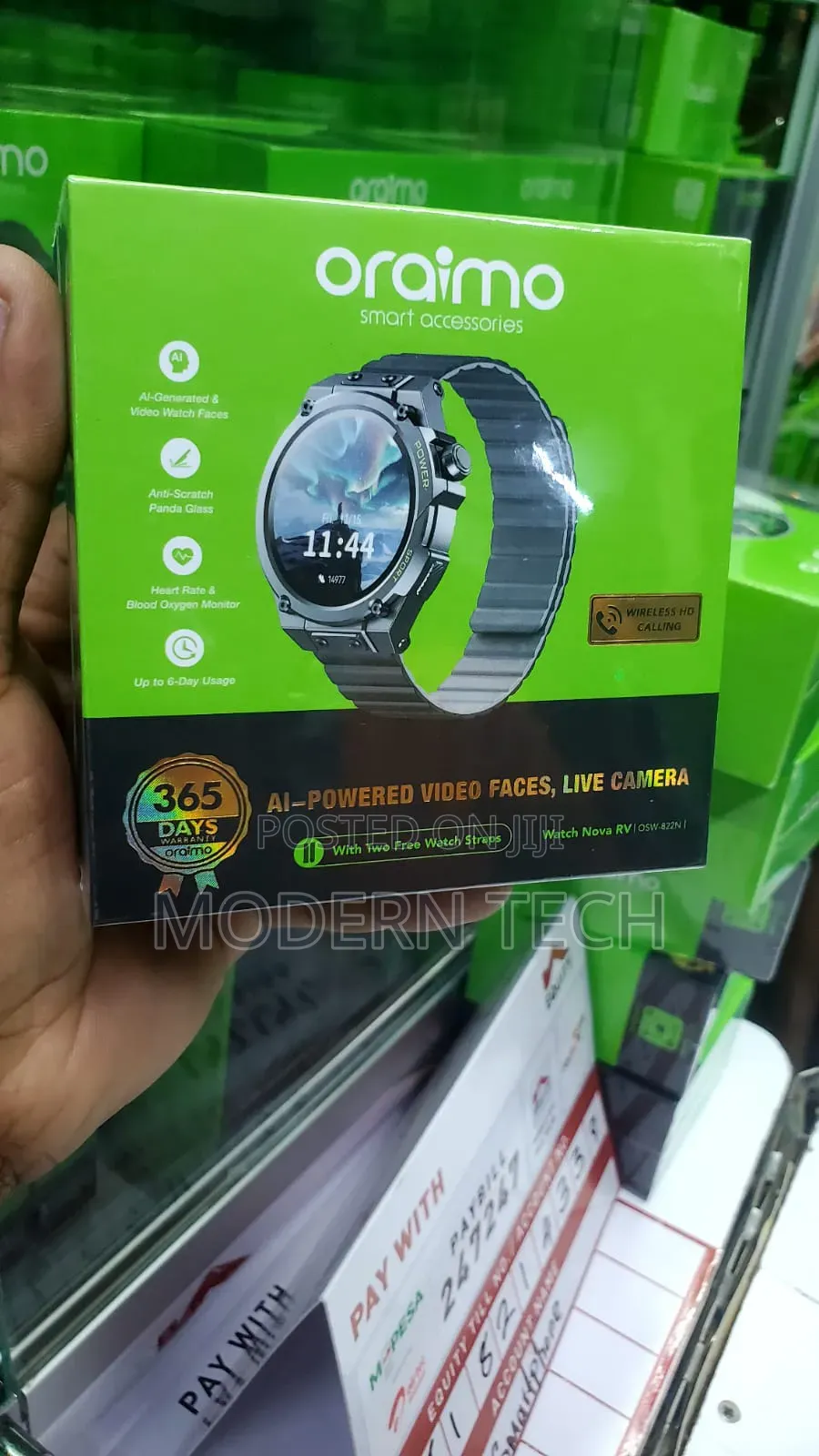 Oraimo Watch Nova Rv.Watch