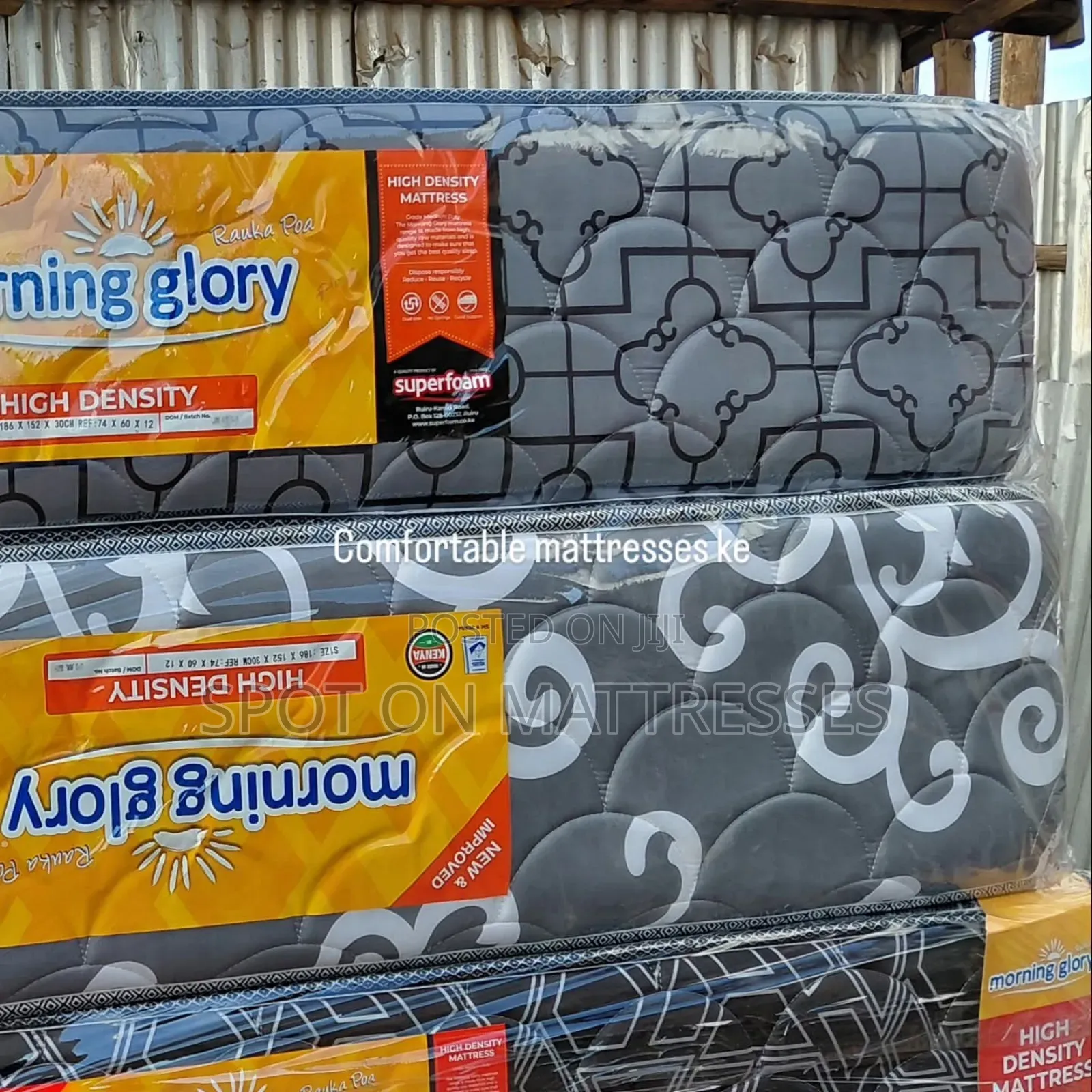 Tano Kwa Sita Yaani 5x6 10inch Hd Quilted Mattresses + Free Delivery