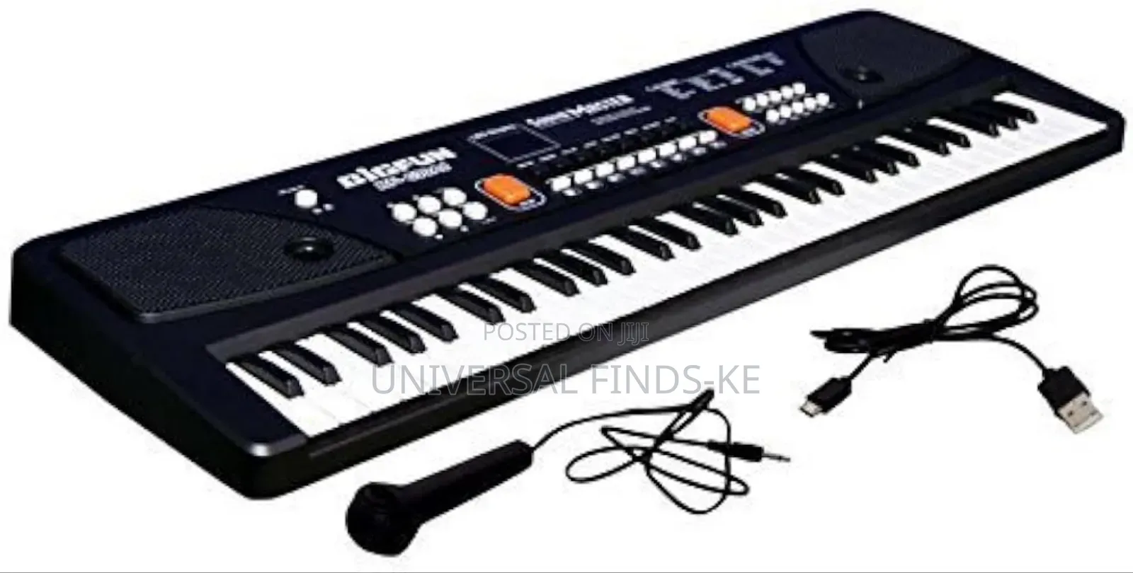 Beginner’S 61-Key Digital Piano With Learning Mode