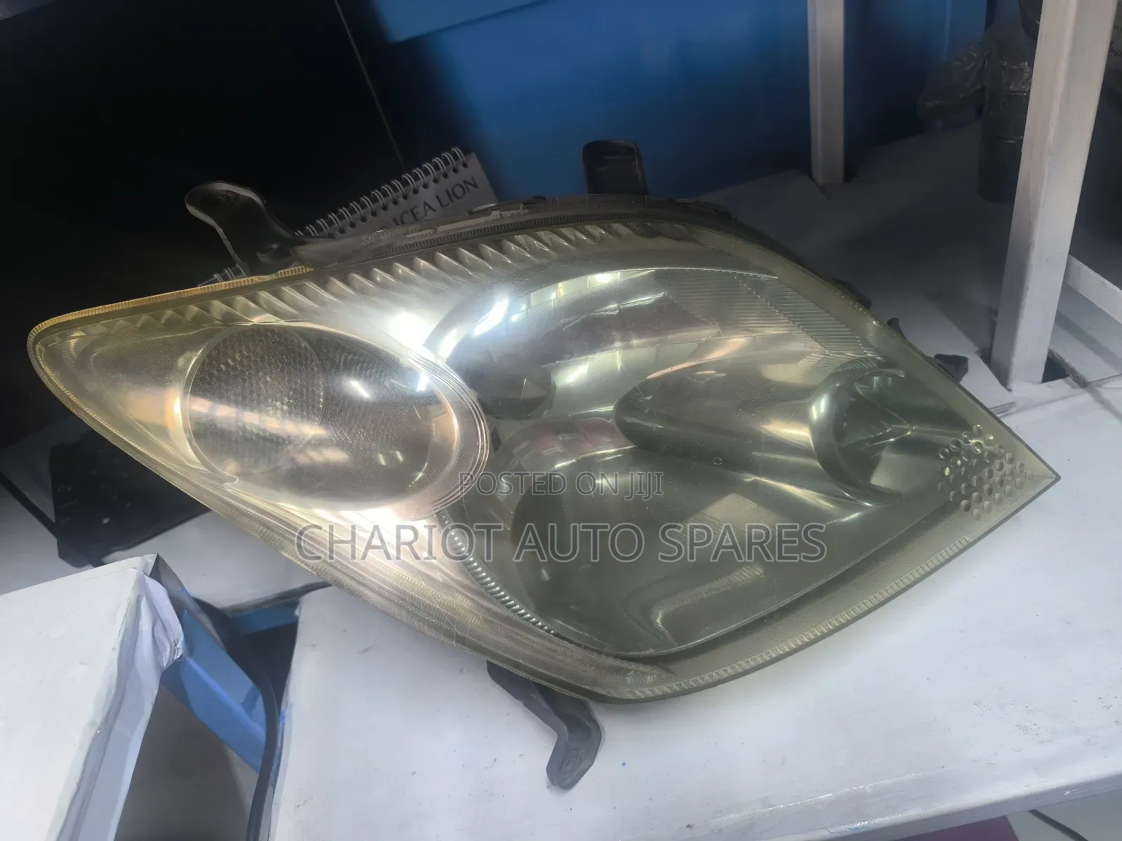 Toyota Ist 2005 Xenon Headlights