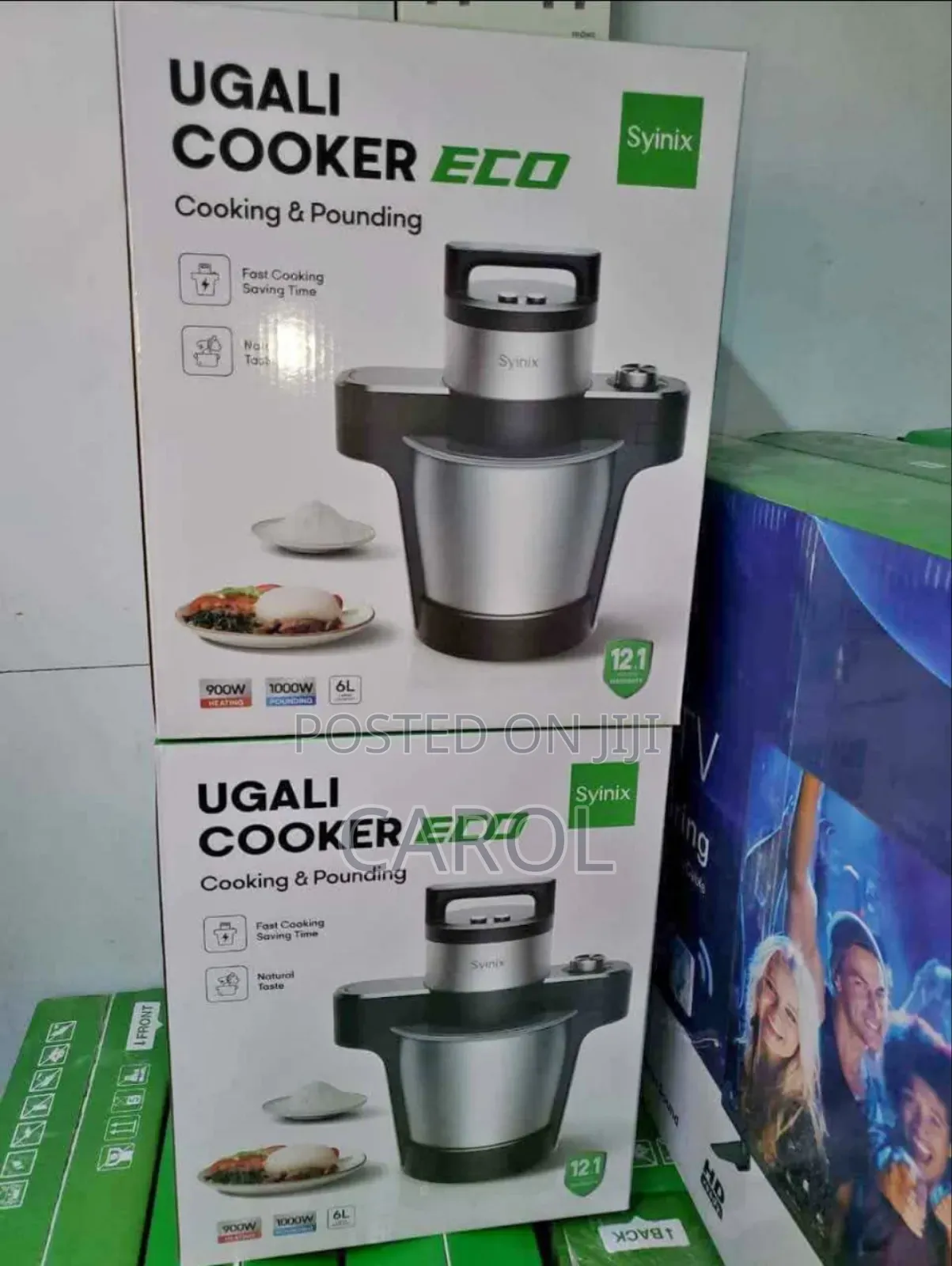 Synix Ugali Cooker Eco