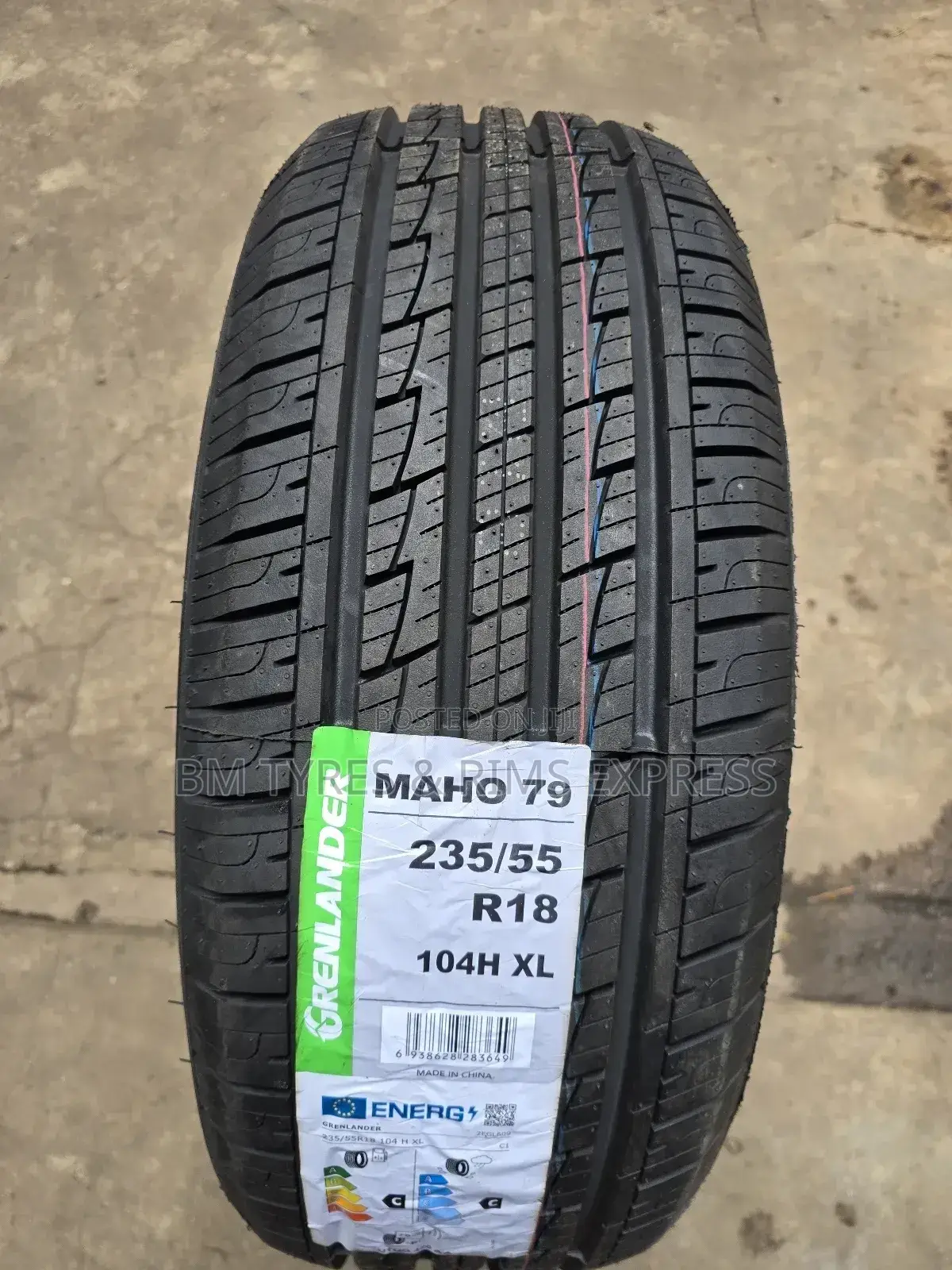 235 /55 R18 Greenlander Tyres (Highway)