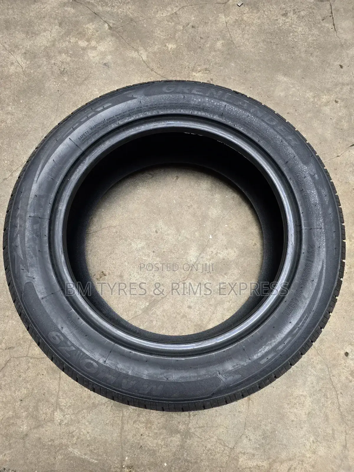 235 /55 R18 Greenlander Tyres (Highway)