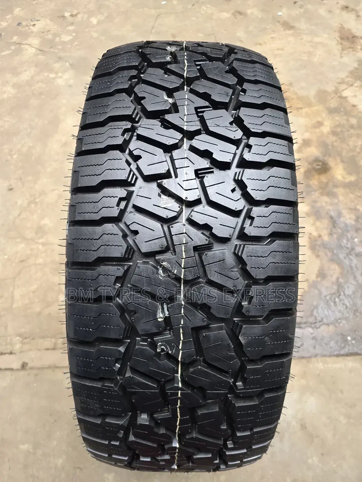 285 /55 R20 Falken Tyres (All Terrein) Thailand.