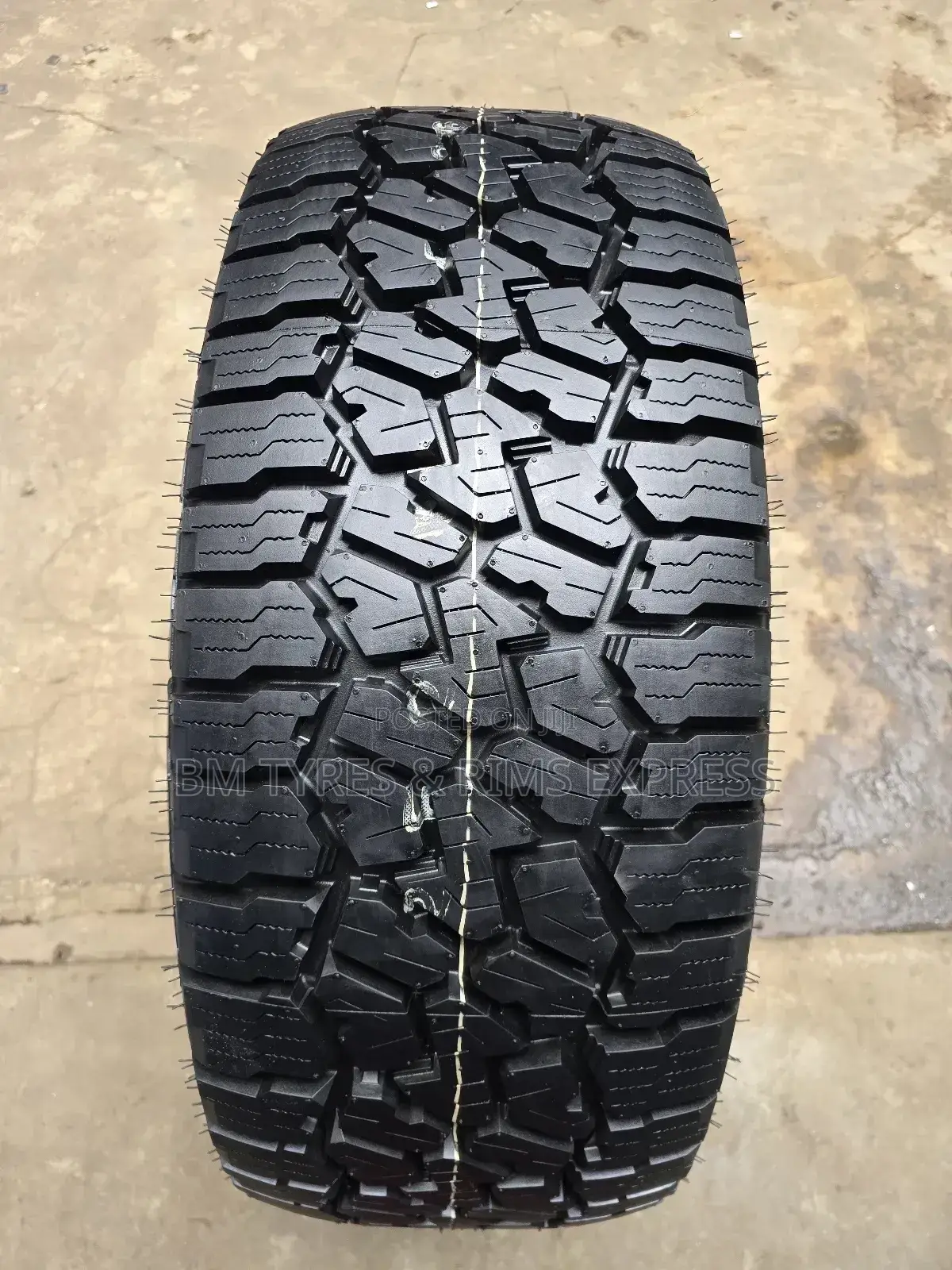 285 /55 R20 Falken Tyres (All Terrein) Thailand.