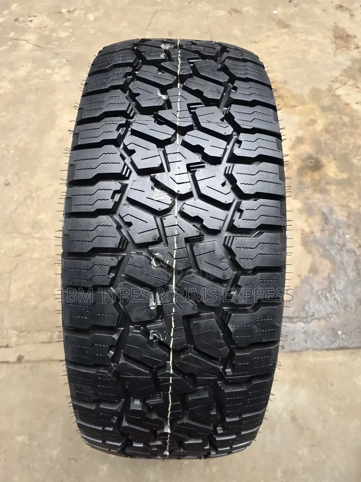 285 /55 R20 Falken Tyres (All Terrein) Thailand.