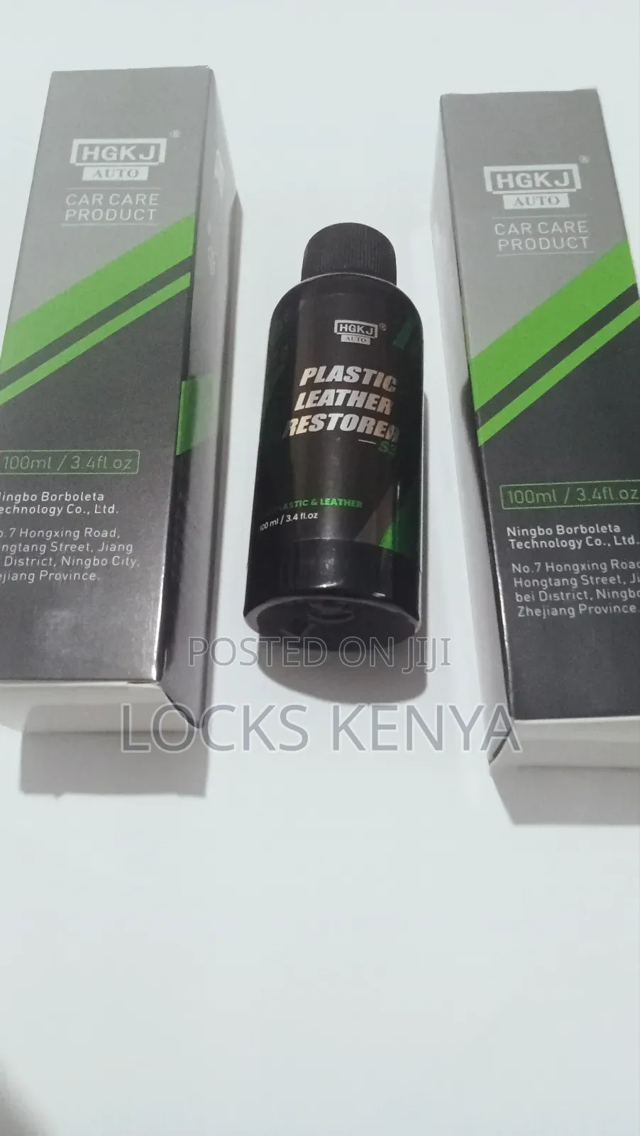 Gloss Car Plastic Leather Restorer