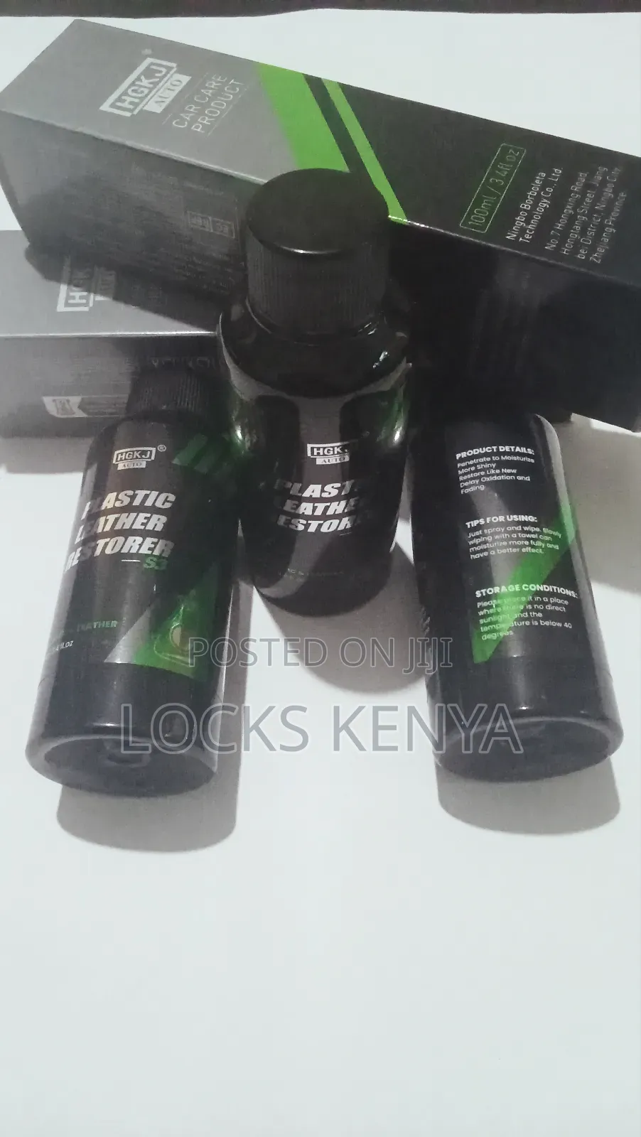 Plastics Leather Restoration Liquid