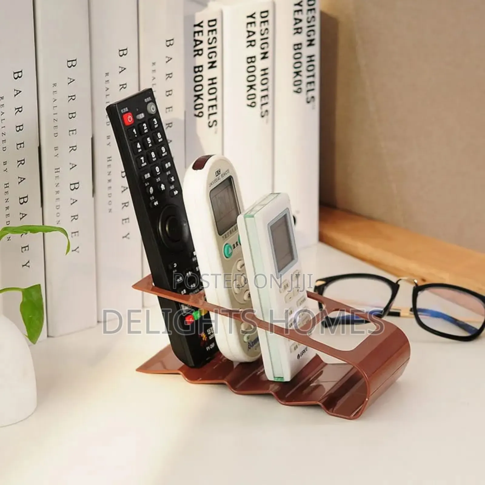 Plastic Remote Control Holder_cu