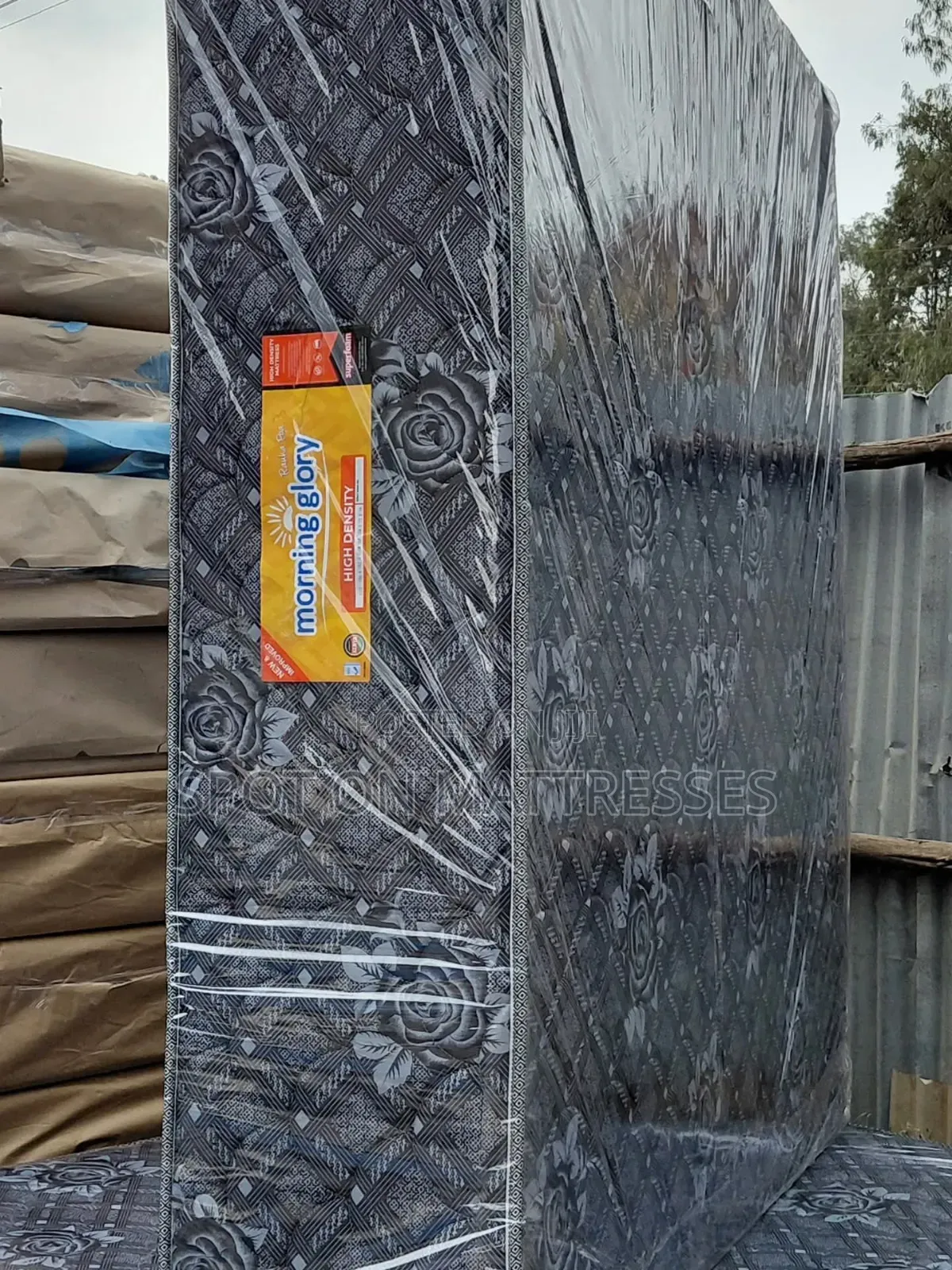 Upgrade Your Sleep! 5x6 12inches Thick High Density Quilted + Delivery